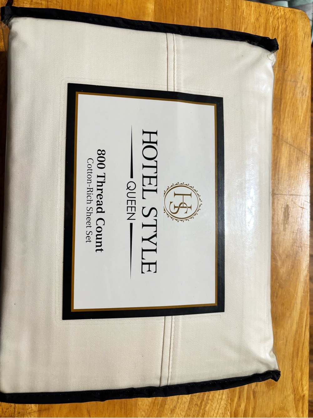 Hotel Style Queen Sheet Set 800 Thread Count